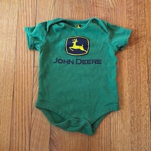 John Deere onesie